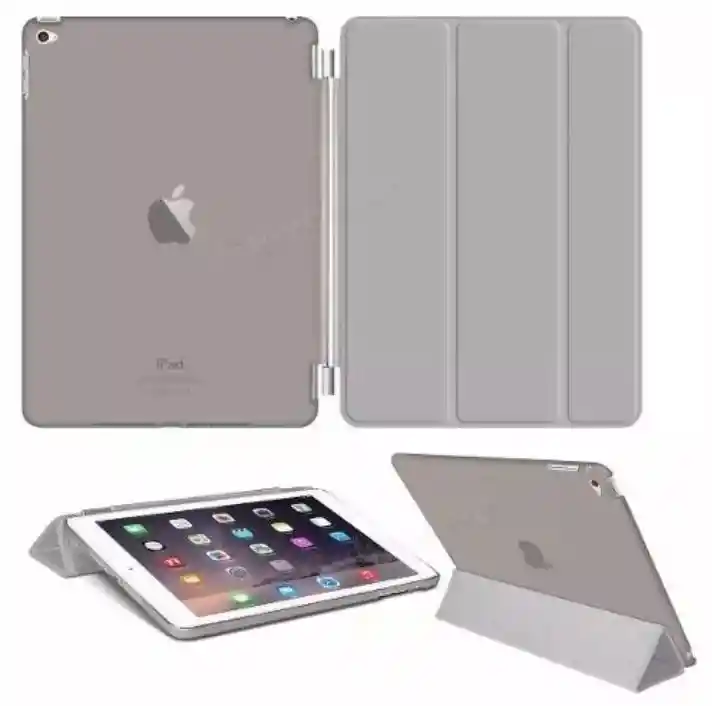 Estuche Protector Para Ipad Mini 1, 2, 3 Tipo Smart Case - Gris