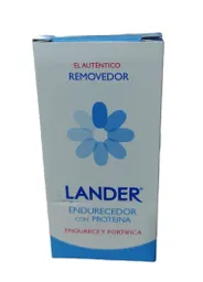 Removedor Lander Endurecimiento Con Proteina