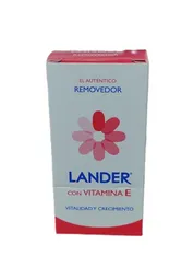 Removedor Lander Con Vitamina E