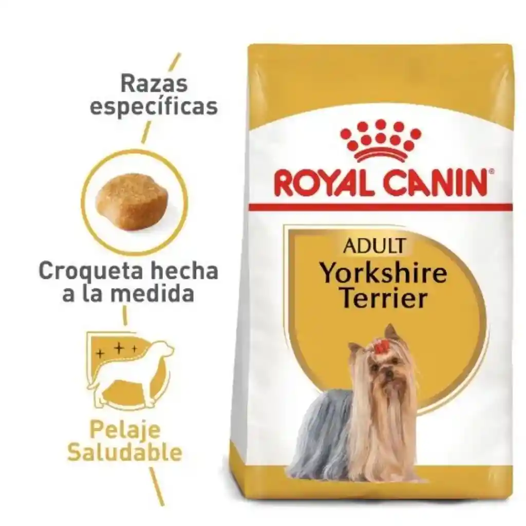 Royal Canin Comida Para Perros - Yorkshire Terrier 1.14 Kg