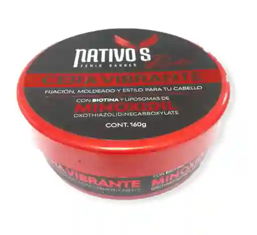 Cera Vibrante Reds Con Biotina Nativos X 160g