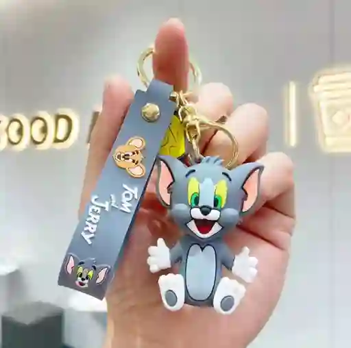 Llavero 3d Tom Y Jerry (tom)