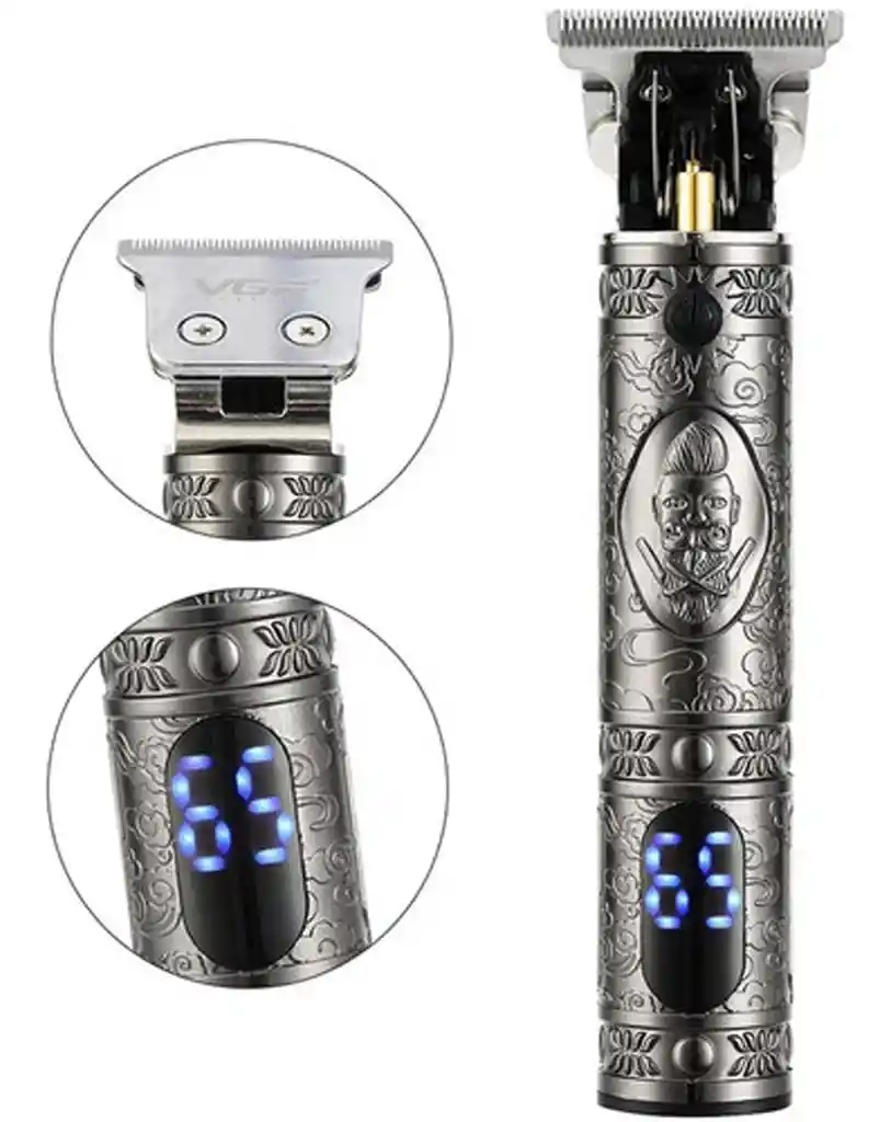 Cortadora De Pelo Vgr V-085 Dorada 100v/240v