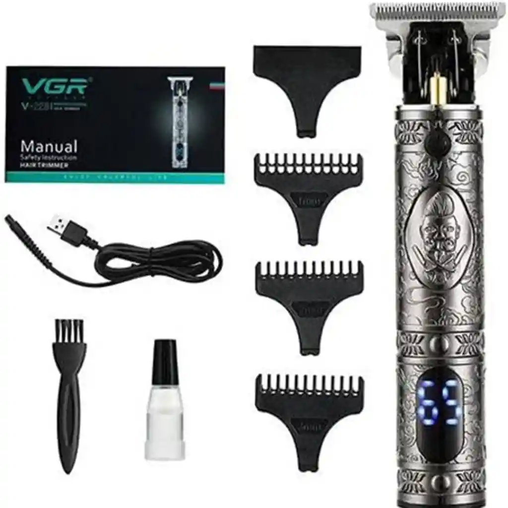 Cortadora De Pelo Vgr V-085 Dorada 100v/240v