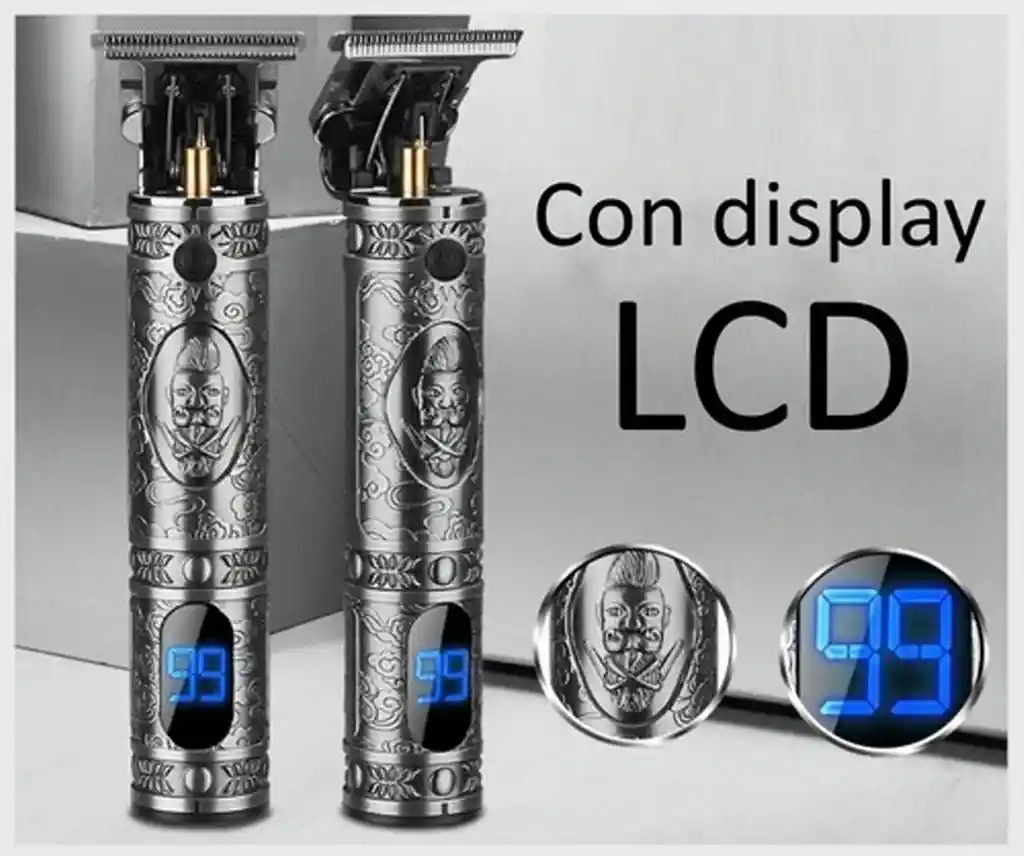 Cortadora De Pelo Vgr V-085 Dorada 100v/240v