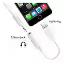 Adaptador Audifono Convertidor Plug 3.5mm Iphone 6 Al 13 Pro Max