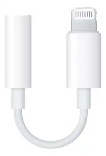 Adaptador Audifono Convertidor Plug 3.5mm Iphone 6 Al 13 Pro Max