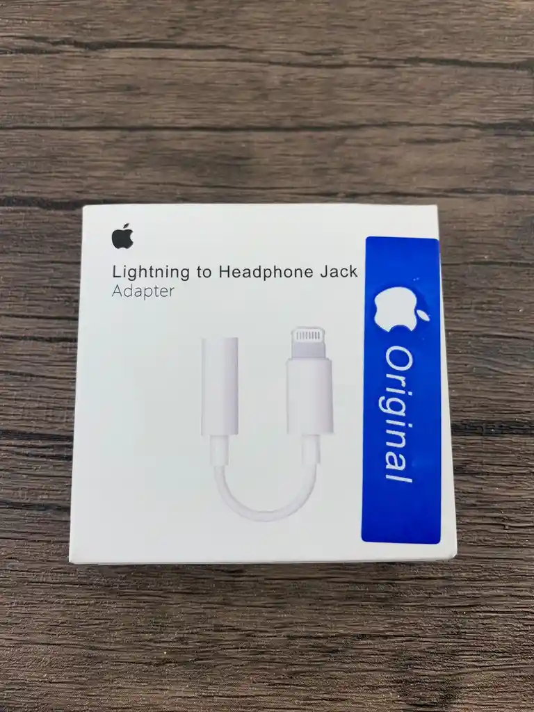 Adaptador Audifono Convertidor Plug 3.5mm Iphone 6 Al 13 Pro Max