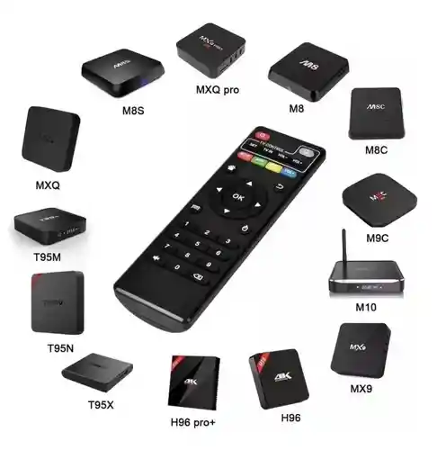 Control Remoto Para Tv Box Ad1256 Android