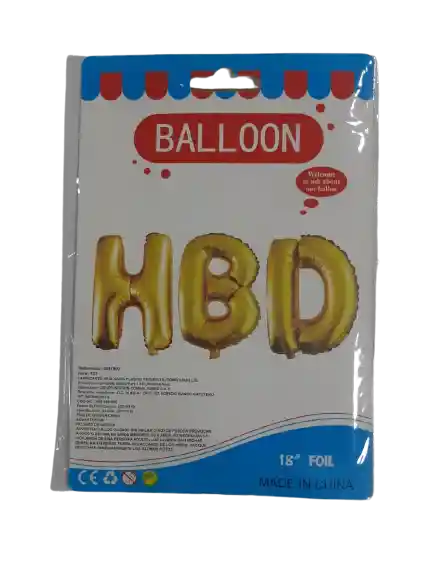 Globos Hbd