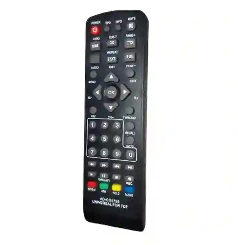 Control Remoto Tdt Universal