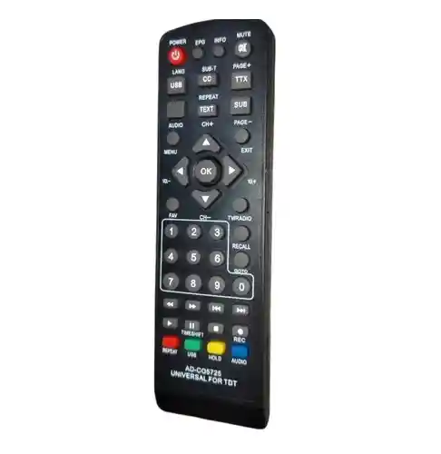 Control Remoto Tdt Universal