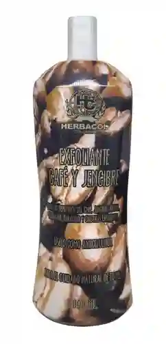 HERBACOL Exfoliante Cafe Y Jengibre 1000Ml