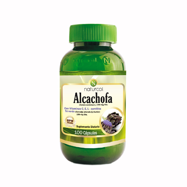 l carnitina con alcachofa liquida Corazon de alcachofa y l carnitina 60 cap malabar greenside