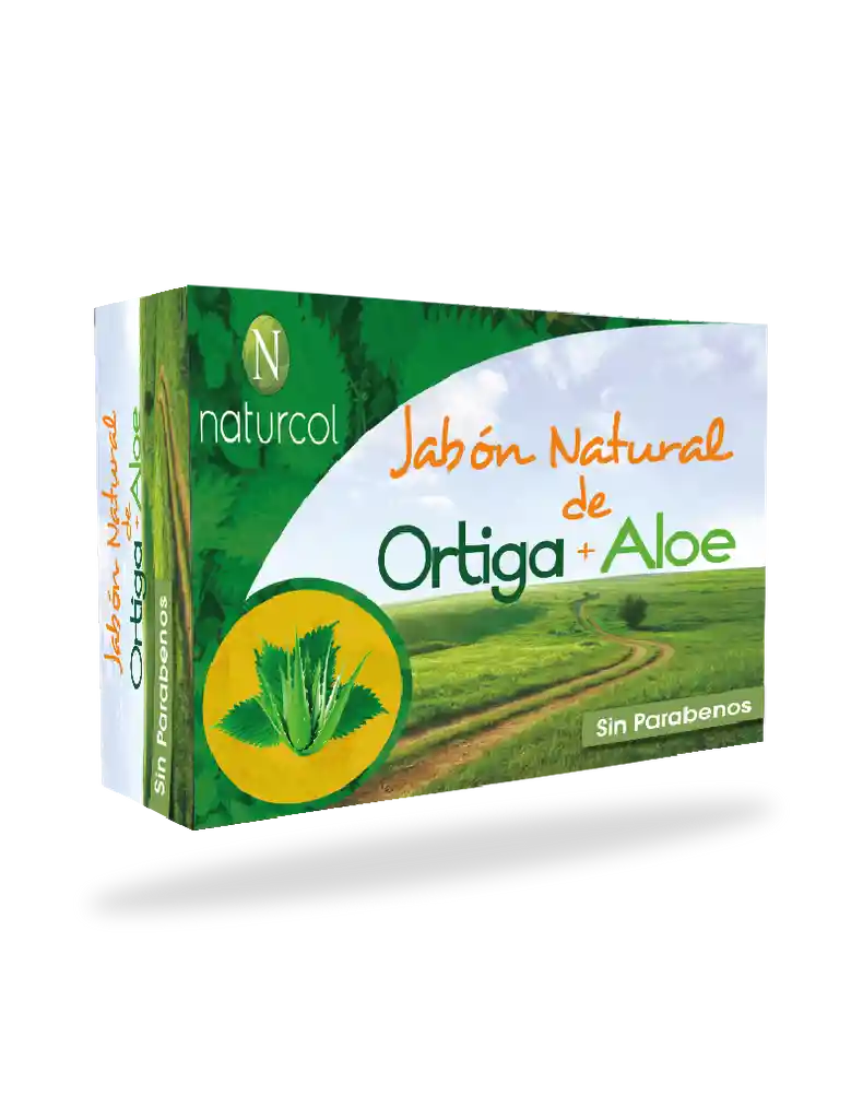 Jabon De Ortiga 100 G Naturcol