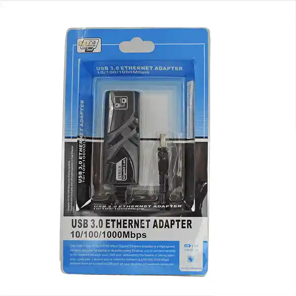 Adaptador Convertidor Lan Red Rj45 Usb 3.0