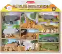 Juguete Niños Set Animales De La Selva 10 Figuras Juego Niña