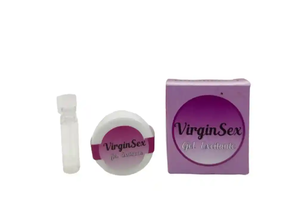 *2 Estrechante Vaginal Y Excitante + Feromonas Virgin Sex