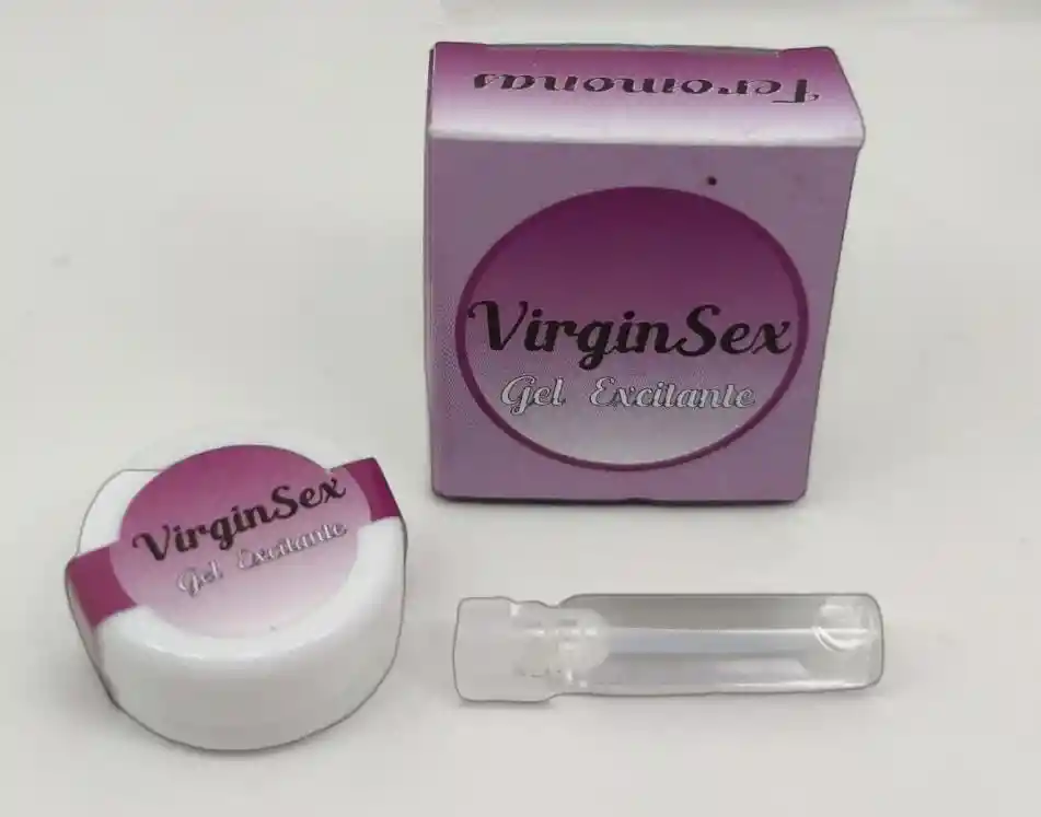 *2 Estrechante Vaginal Y Excitante + Feromonas Virgin Sex