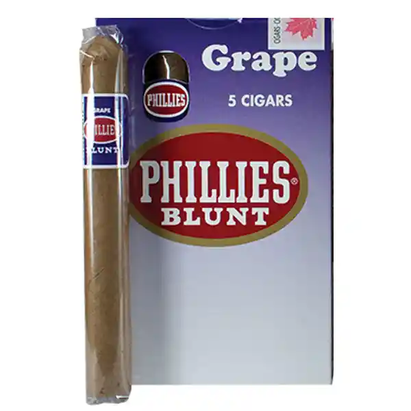 Phillies Grape 1 Cigarrillo