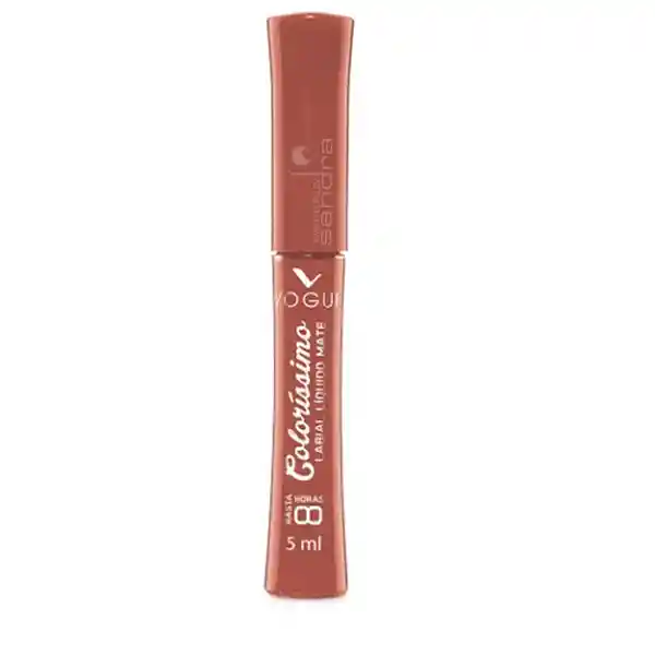 Vogue Labial Liquido Colorissimo Arequipe X 5ml