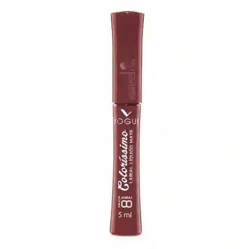 Vogue Labial Liquido Colorissimo Canela X 5ml