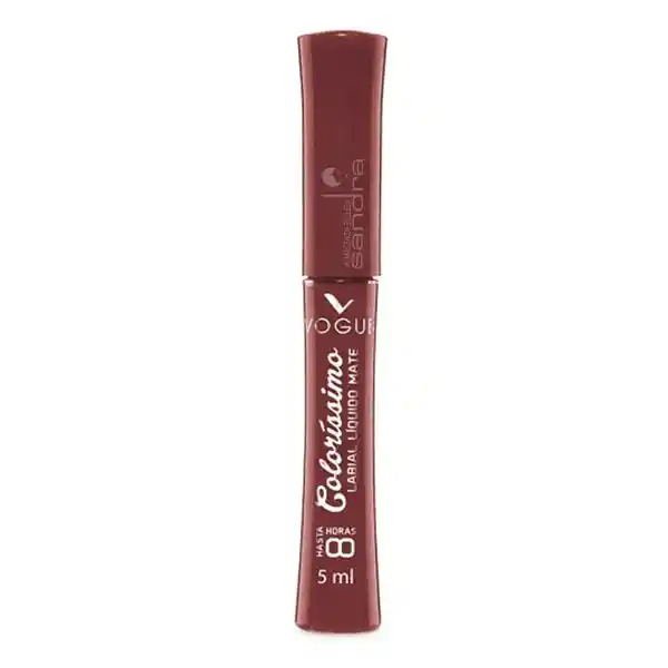 Vogue Labial Liquido Colorissimo Canela X 5ml