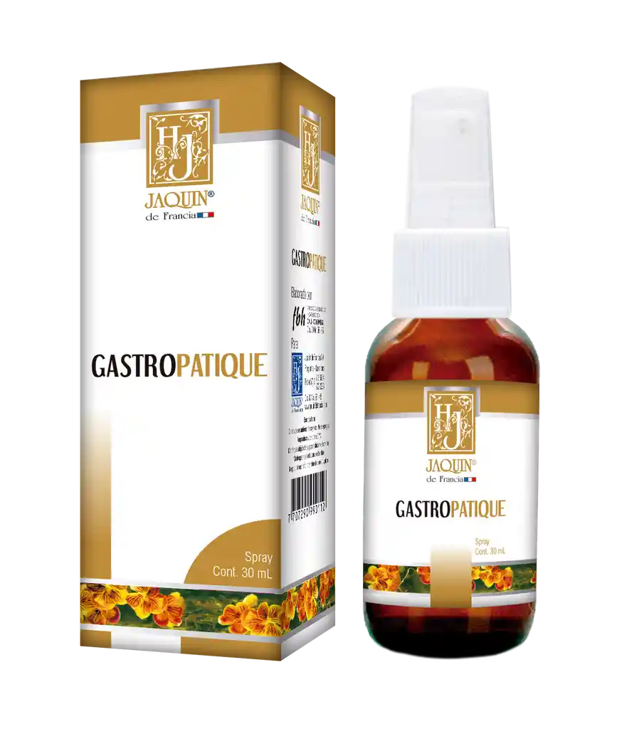 Gastropatique Spray 30 Ml Jaquin