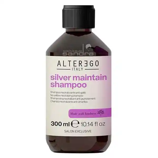 Ego Altershampoo Silver X 300Ml