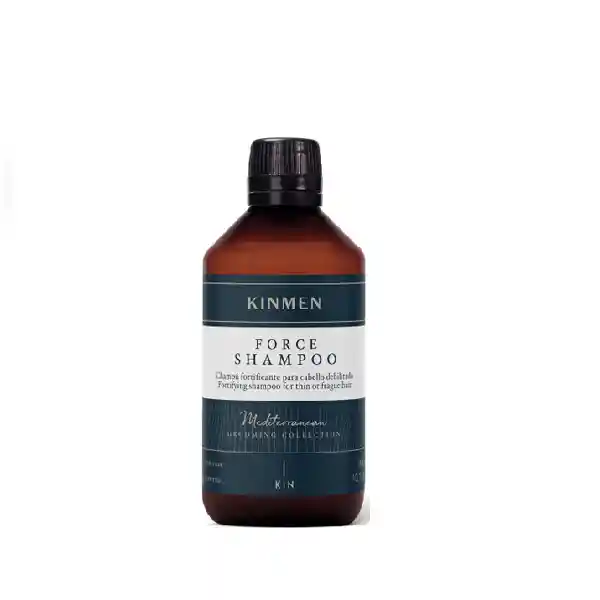 Shampoo Kinmen Force Anticaida Cabello Debilitado 300 Ml