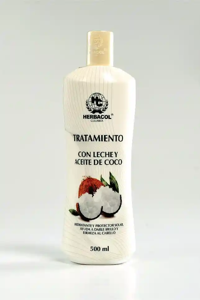 HERBACOL Tratamiento Con Leche Y Aceite De Coco 500Ml