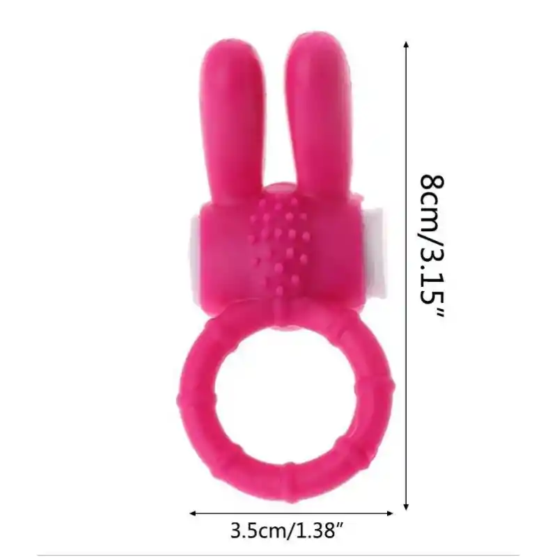 Anillo Con Vibracion Rabbit