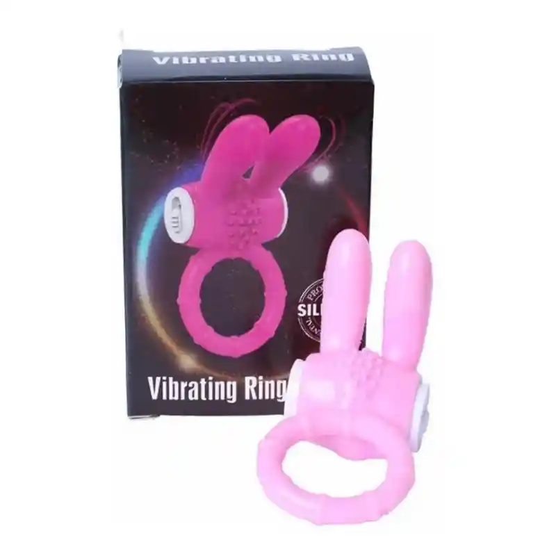 Anillo Con Vibracion Rabbit