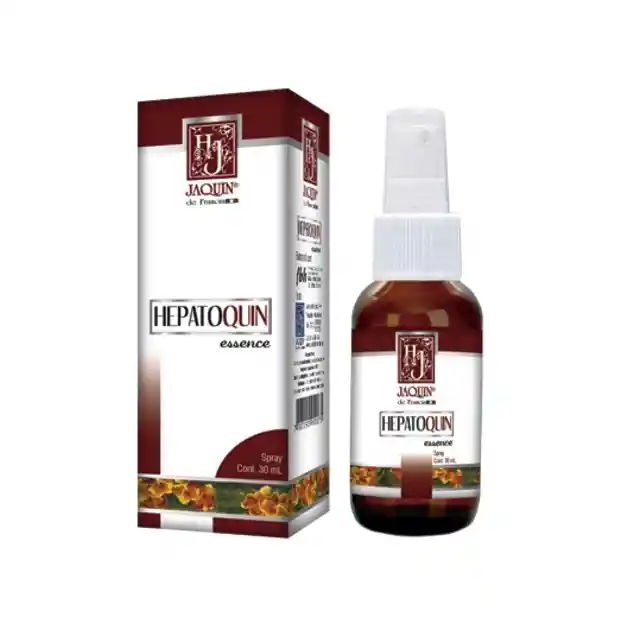 Hepatoquin Spray 30 Ml Jaquin