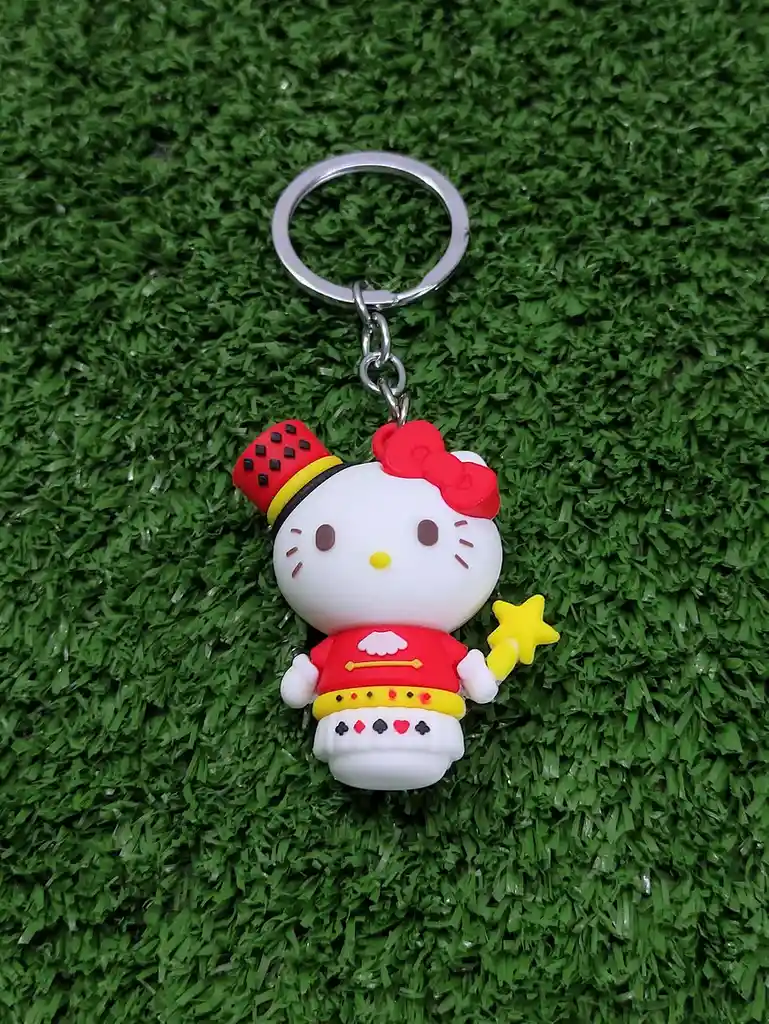 Llavero De Lujo Hello Kitty | Llaveros