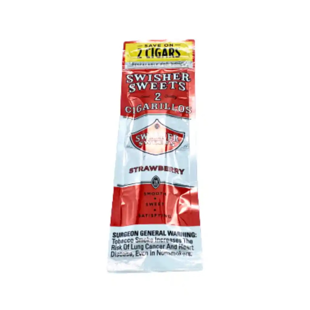 Swisher Sweets Strawberry 2 Cigarrillos