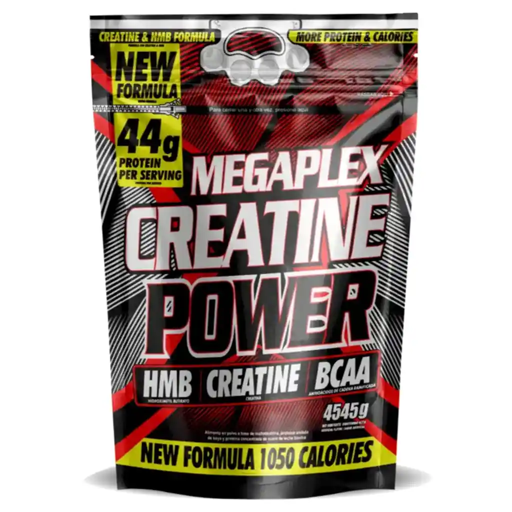 Megaplex Creatine Power Hipercalorica 10 Libras