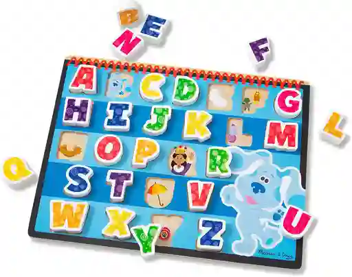 Rompecabezas Para Niños Letras Vocabulario Pistas Blue Niñas