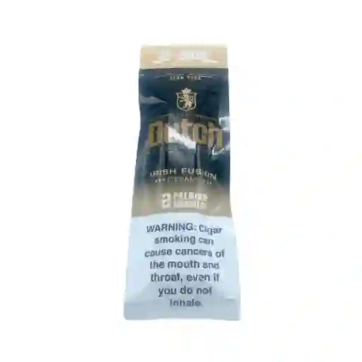 Dutch Masters Irish Fusion Creamy 2 Cigarrillos