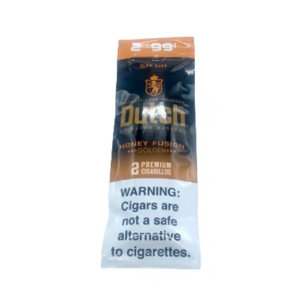 Dutch Masters Honey Fusion Golden 2 Cigarrillos