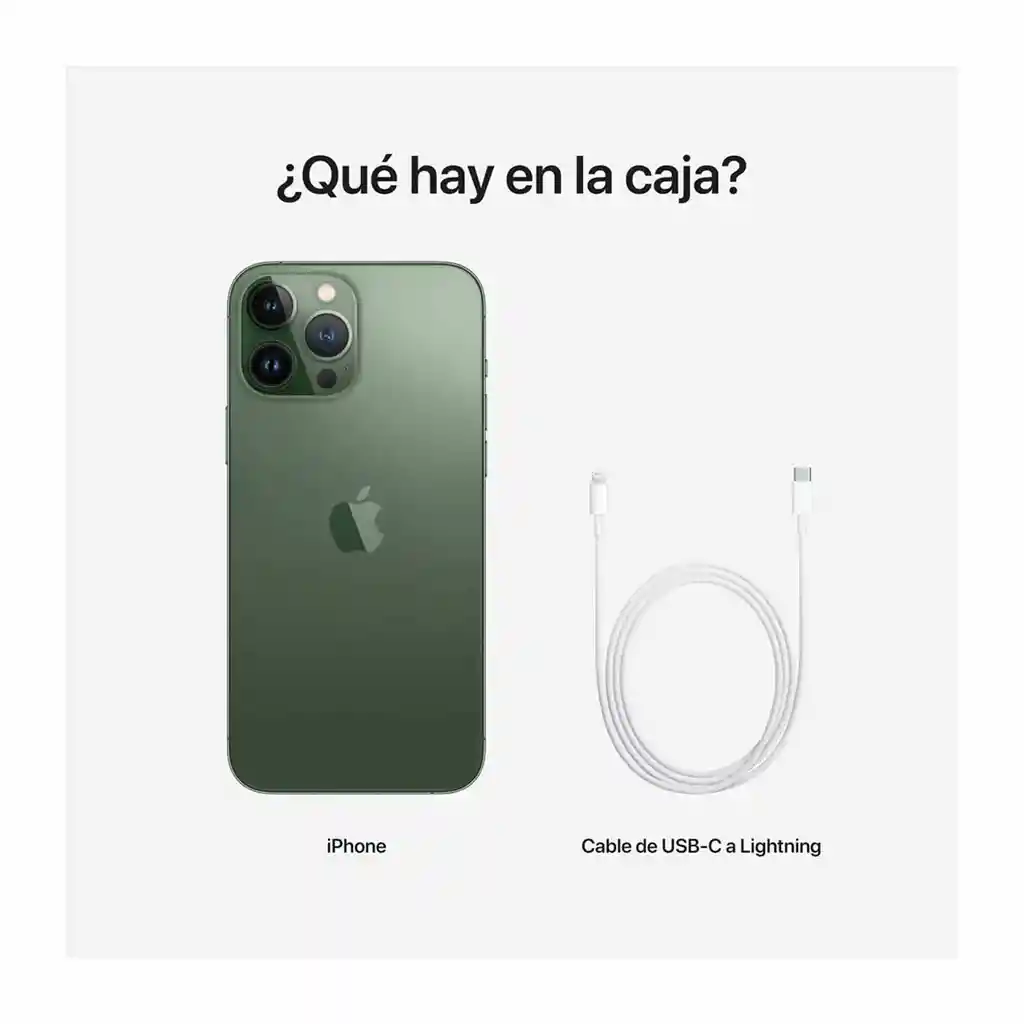 iPhone13 Pro Max 128Gb Verde