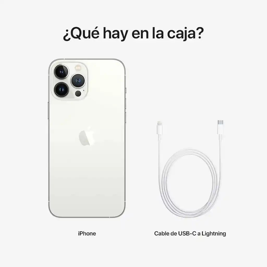 iPhone13 Pro Max 128Gb Plata