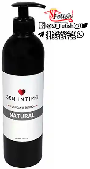 Sen Intimo Lubricante Íntimo Natural Con Aplicador 500 Ml