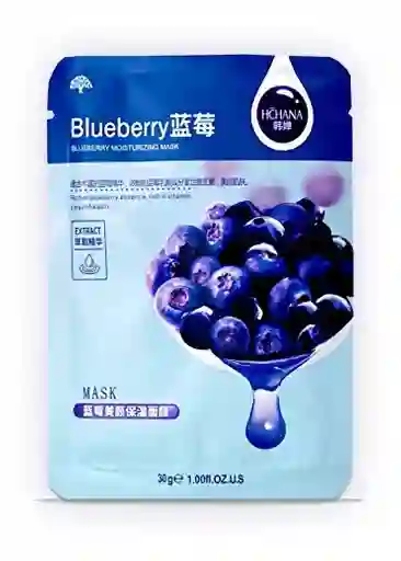 Velo Facial Blueberry Hchana 30ml