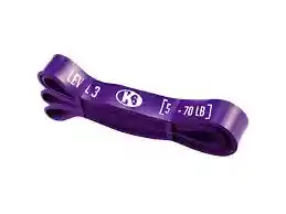 K6 Banda De Resistencia Elastica 50-70 Lb 208Cm Latexmorado