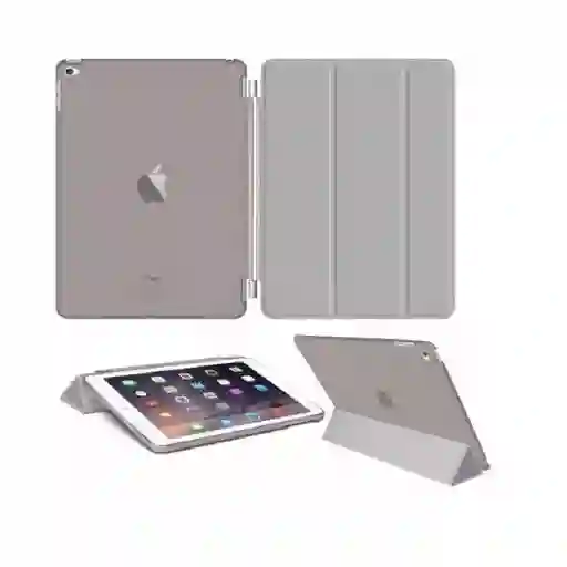 Estuche Protector Tipo Smart Case Para Ipad 9.7 5ta, 6ta Gen - Gris