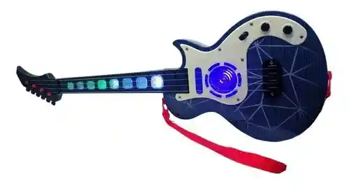 Guitarra Musical Sonidos Música Luces Niños Regalo Juguete