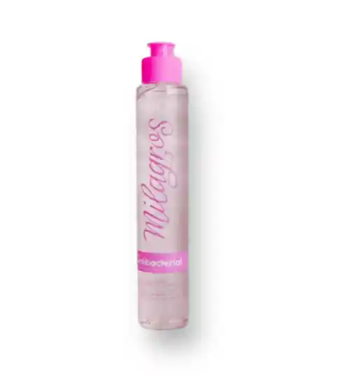 milagros gel antibacterial edicion eSpecial ghbeauty