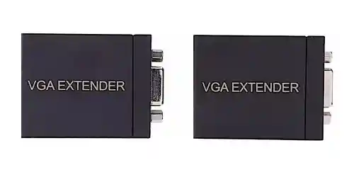 Extensión Extender Vga X Rj45 Utp Cat 5e/6 Hasta 60 Metros