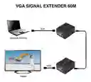 Extensión Extender Vga X Rj45 Utp Cat 5e/6 Hasta 60 Metros
